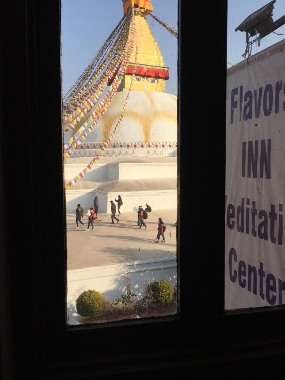 Flavors Inn Meditation Center Kathmandu Exterior photo